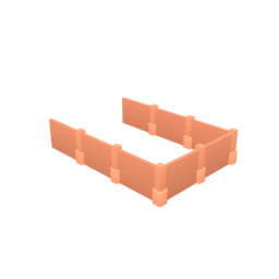 Fence 3x2